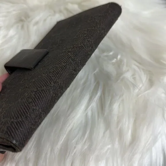 💯Authentic Gucci Soho Long Wallet🍀 - Picture 16 of 17